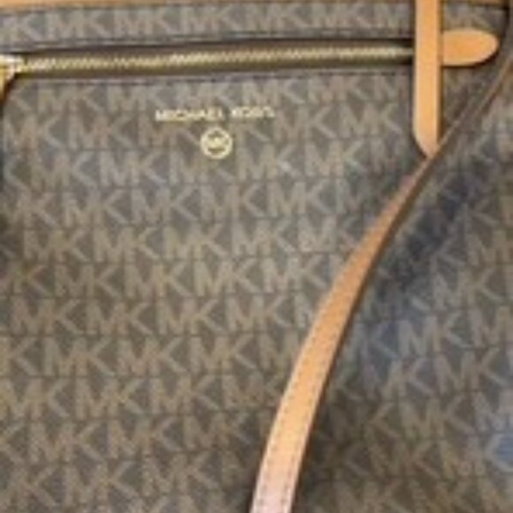 Michael Kors Jet Set small flat bag - Picture 1 of 3